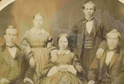 John D Rockefeller Family-lived